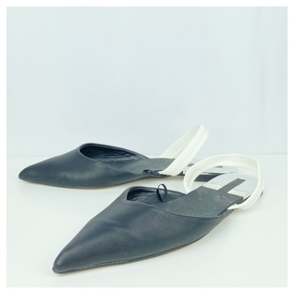 Zara Shoes Zara Slingback Flats Poshmark